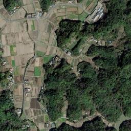 Minamibōsō Shi map(satellite map)
