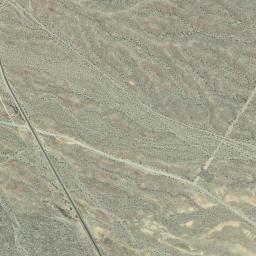 Satellite view of Mojave Resort Golf Club