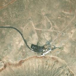 Meteor Crater Road, Winslow, AZ 86047 High Resolution Satellite Map