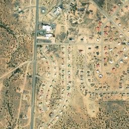 Skyline-Ganipa map(satellite map)