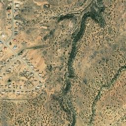 121 Sunrise Rd Casa Blanca NM High Resolution Satellite Map