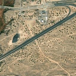 Mesita New Mexico High Resolution Satellite Map