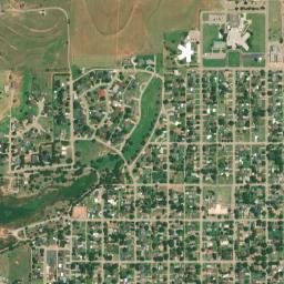 101-107 Gaynelle Lane, Hobart, OK 73651 High Resolution Satellite Map