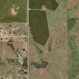 Cs 2800, Chickasha, OK 73018, USA High Resolution Satellite Map