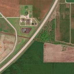 H. E. Bailey Turnpike Chickasha OK 73018 High Resolution Satellite Map