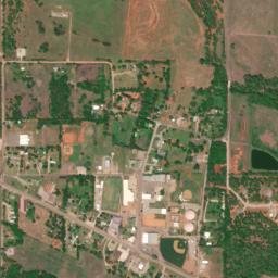 22157 Old Town 2nd Street Blanchard High Resolution Satellite Map