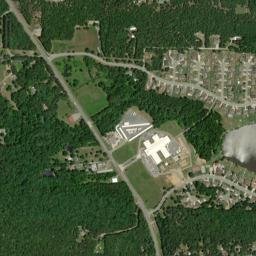 De Boer Arkansas High Resolution Satellite Map