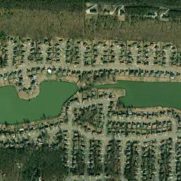 Satellite view of Cypress Creek Golf Club
