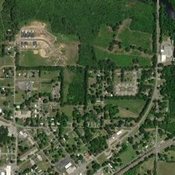 Ward map(satellite map)