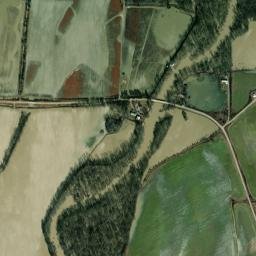 Daggett Arkansas High Resolution Satellite Map