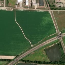 Rosine Arkansas High Resolution Satellite Map