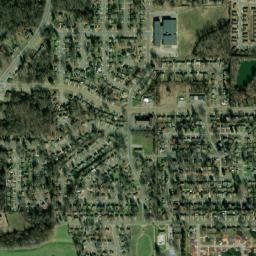 4088-4094 Montana Street Memphis TN High Resolution Satellite Map