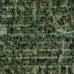 4076 Hodge Rd Memphis Tennessee High Resolution Satellite Map