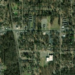 697-701 Parkdale Drive, Memphis, TN High Resolution Satellite Map
