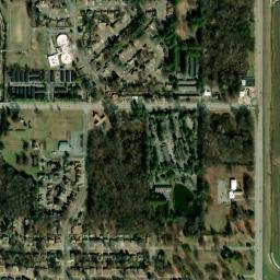 4301-4307 Boeingshire Drive Memphis TN High Resolution Satellite Map