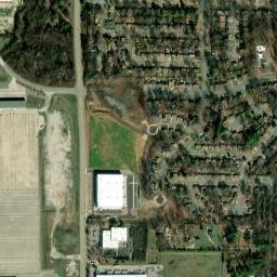 3158-3174 Blue Bonnet Road Memphis TN High Resolution Satellite Map