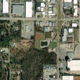 4276-4342 Getwell Road Memphis TN High Resolution Satellite Map