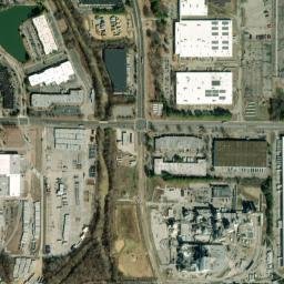 3901-4027 Willow Lake Boulevard Memphis High Resolution Satellite Map