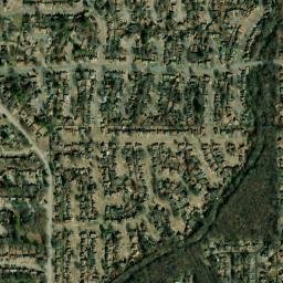 4071-4097 Auster Cove, Memphis, TN High Resolution Satellite Map