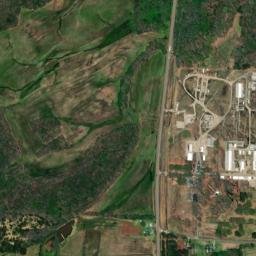 Poor Tennessee High Resolution Satellite Map