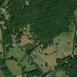 Poplar Hill Tennessee High Resolution Satellite Map