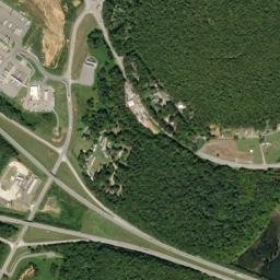 Rankin Cove Tennessee High Resolution Satellite Map