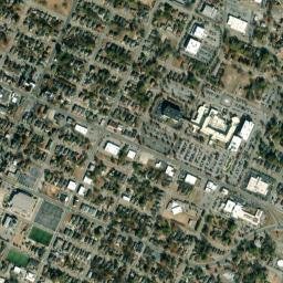 Glenwood Tennessee High Resolution Satellite Map