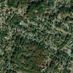 Ridgeside Tennessee High Resolution Satellite Map