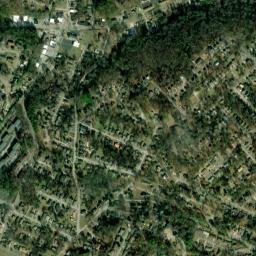 North Brainerd Tennessee High Resolution Satellite Map