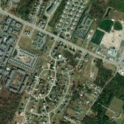 Drake Forest Tennessee High Resolution Satellite Map