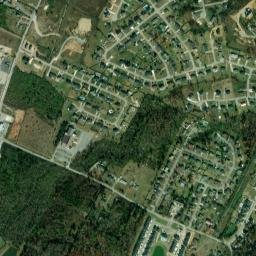 Holy Hills Tennessee High Resolution Satellite Map
