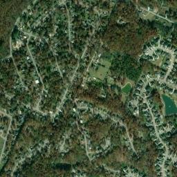 Maplewood Heights Tennessee High Resolution Satellite Map