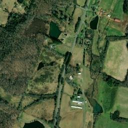 Flint Springs Tennessee High Resolution Satellite Map