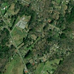 Felker Tennessee High Resolution Satellite Map