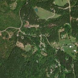 McGeetown Tennessee High Resolution Satellite Map