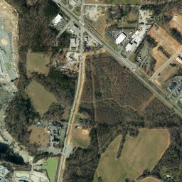 Satellite view of Rolling Hills Country Club