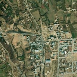 Sidqābād map(satellite map)