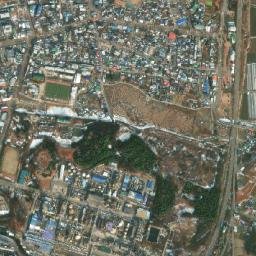 Naju map(satellite map)