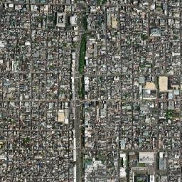 Kyoto map(satellite map)