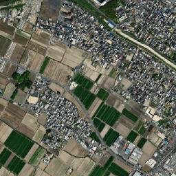 Kusatsu-shi map(satellite map)