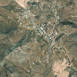 Oatman Arizona High Resolution Satellite Map