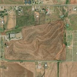 1800-1860 East Iris Avenue, Hobart, OK High Resolution Satellite Map