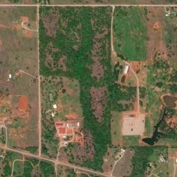 14020-14030 Oklahoma 39 Purcell OK High Resolution Satellite Map