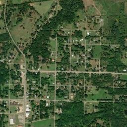 Hartford Arkansas High Resolution Satellite Map
