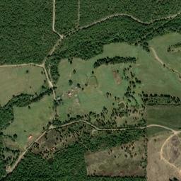 Tate Arkansas High Resolution Satellite Map