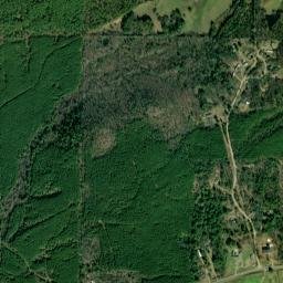 Sweet Home Arkansas High Resolution Satellite Map