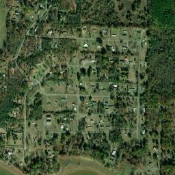 Gold Lake Estates Arkansas High Resolution Satellite Map