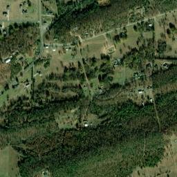 Saltillo Arkansas High Resolution Satellite Map