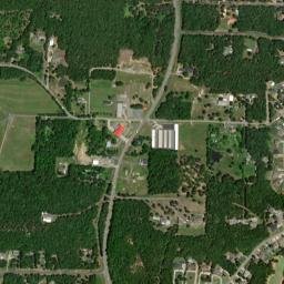 Woodlawn Addition Arkansas High Resolution Satellite Map