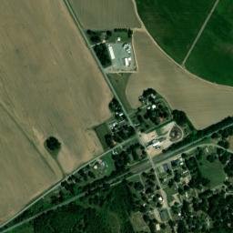 Widener Arkansas High Resolution Satellite Map